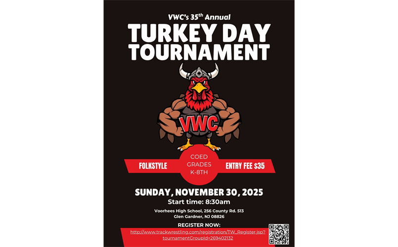 VWC's 35th Annual Turkey Day Tournament